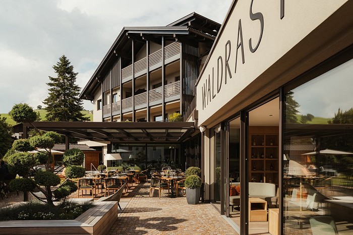 Hotel Waldrast Forestside Living